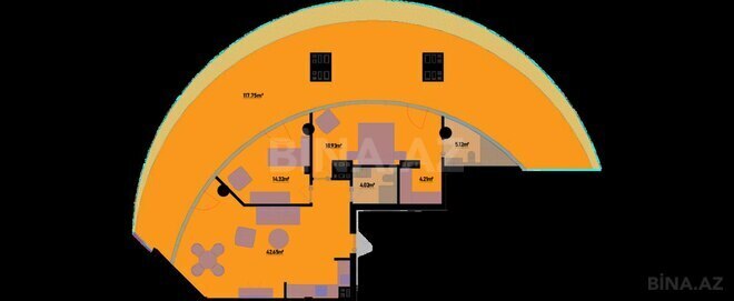 Продаётся 3-комн. новостройка 221.2 м², пос. Нардаран, photo 7 from 8