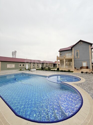 İcarəyə verilir 5 otaqlı həyət evi/bağ evi 360 m², Novxanı q., photo 1 from 32