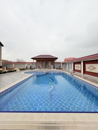 İcarəyə verilir 5 otaqlı həyət evi/bağ evi 360 m², Novxanı q., photo 3 from 32