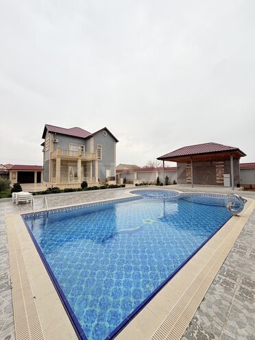 İcarəyə verilir 5 otaqlı həyət evi/bağ evi 360 m², Novxanı q., photo 4 from 32