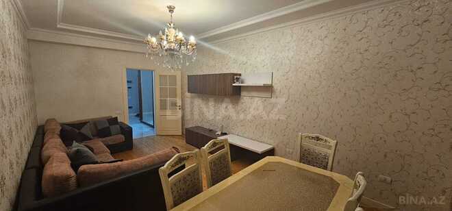 İcarəyə verilir 3 otaqlı yeni tikili 112 m², Həzi Aslanov m., photo 3 from 15