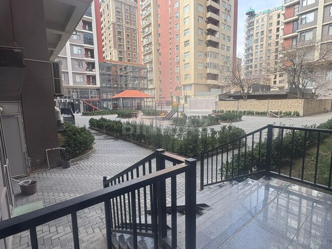 İcarəyə verilir 3 otaqlı yeni tikili 110 m², Nərimanov r., photo 9 from 12