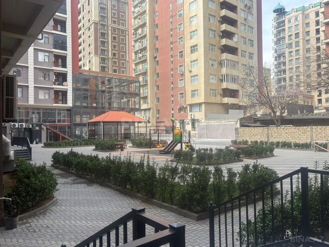 İcarəyə verilir 3 otaqlı yeni tikili 110 m², Nərimanov r., photo 10 from 12