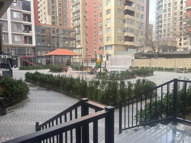 İcarəyə verilir 3 otaqlı yeni tikili 110 m², Nərimanov r., photo 11 from 12