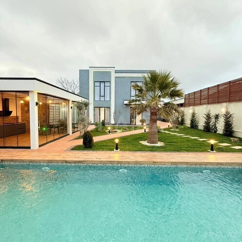 Сдаётся 5-комн. дом/дача 360 м², пос. Мардакан, photo 1 from 21