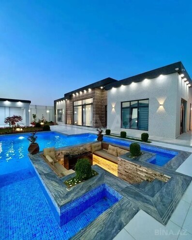 İcarəyə verilir 4 otaqlı həyət evi/bağ evi 260 m², Bilgəh q., photo 1 from 11
