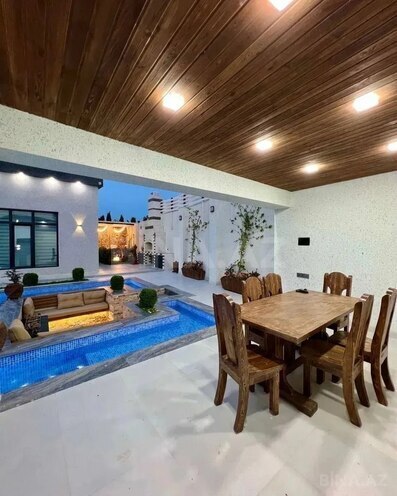 İcarəyə verilir 4 otaqlı həyət evi/bağ evi 260 m², Bilgəh q., photo 3 from 11