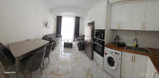 İcarəyə verilir 2 otaqlı yeni tikili 55 m², Gənclik m., photo 4 from 15