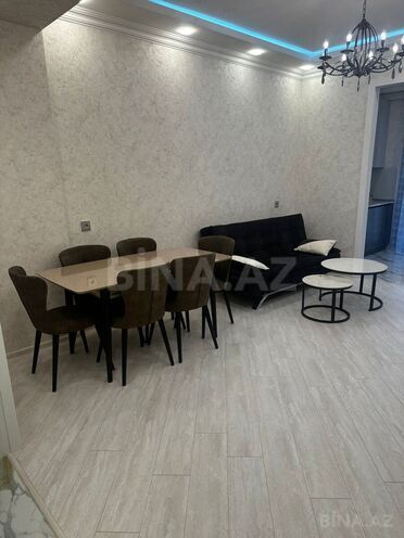 İcarəyə verilir 2 otaqlı yeni tikili 65 m², Dərnəgül m., photo 5 from 20