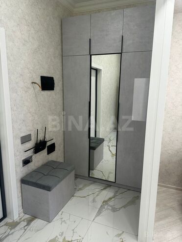 İcarəyə verilir 2 otaqlı yeni tikili 65 m², Dərnəgül m., photo 16 from 20