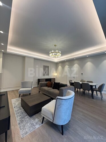İcarəyə verilir 3 otaqlı yeni tikili 137 m², Ağ şəhər q., photo 3 from 15