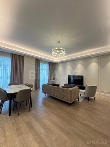 İcarəyə verilir 3 otaqlı yeni tikili 137 m², Ağ şəhər q., photo 4 from 15