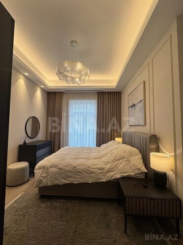 İcarəyə verilir 3 otaqlı yeni tikili 137 m², Ağ şəhər q., photo 12 from 15