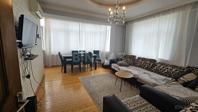 Продаётся 3-комн. новостройка 100 м², м. Иншаатчылар, photo 1 from 11