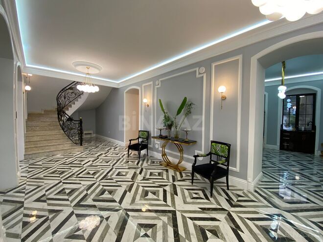 İcarəyə verilir 5 otaqlı həyət evi/bağ evi 500 m², Buzovna q., photo 25 from 32