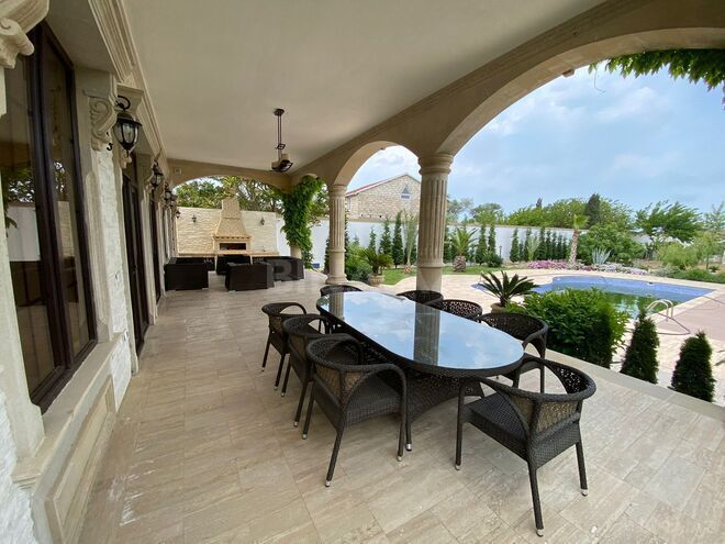 İcarəyə verilir 5 otaqlı həyət evi/bağ evi 500 m², Buzovna q., photo 8 from 32