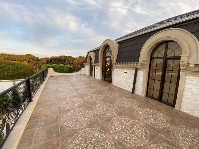 İcarəyə verilir 5 otaqlı həyət evi/bağ evi 500 m², Buzovna q., photo 14 from 32