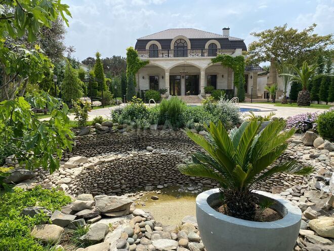 İcarəyə verilir 5 otaqlı həyət evi/bağ evi 500 m², Buzovna q., photo 11 from 32