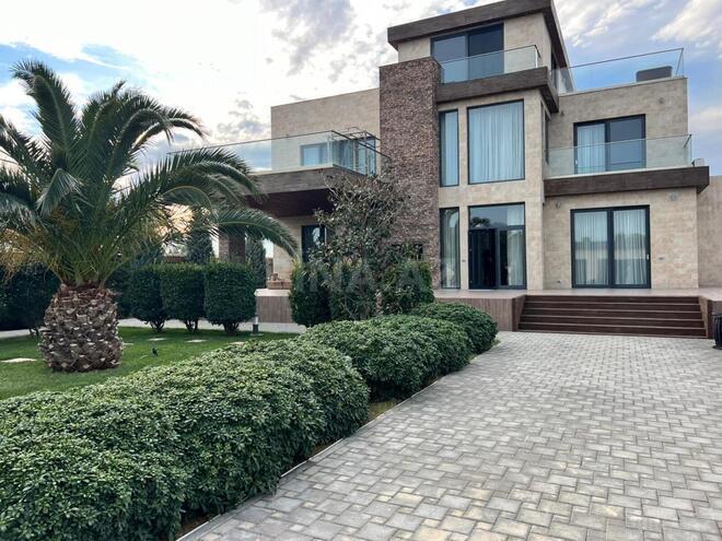 İcarəyə verilir 6 otaqlı həyət evi/bağ evi 550 m², Mərdəkan q., photo 5 from 32