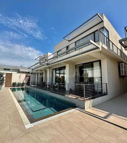 İcarəyə verilir 6 otaqlı həyət evi/bağ evi 400 m², Bilgəh q., photo 1 from 10