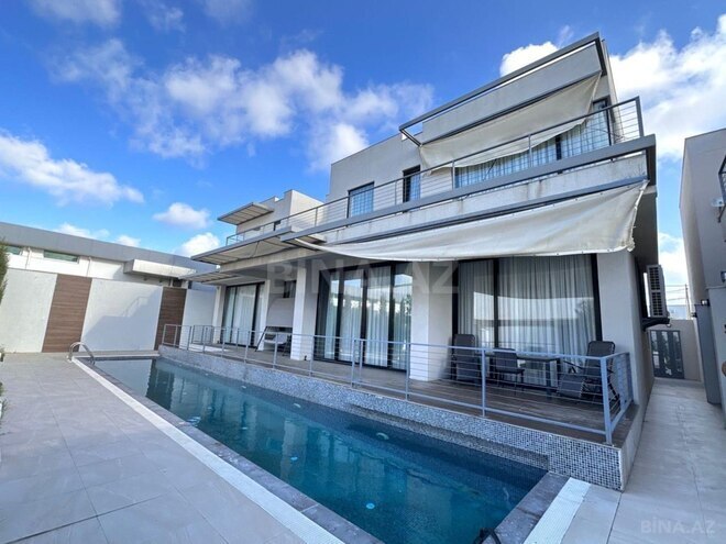 İcarəyə verilir 5 otaqlı həyət evi/bağ evi 400 m², Bilgəh q., photo 4 from 32