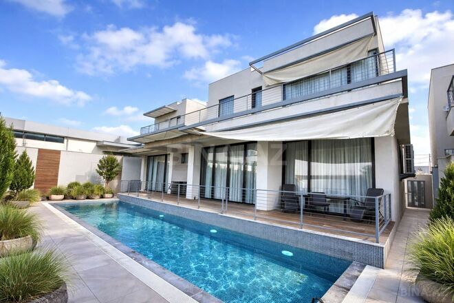 İcarəyə verilir 5 otaqlı həyət evi/bağ evi 400 m², Bilgəh q., photo 1 from 32