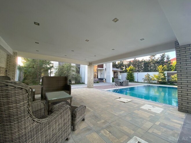 İcarəyə verilir 6 otaqlı həyət evi/bağ evi 400 m², Bilgəh q., photo 5 from 24