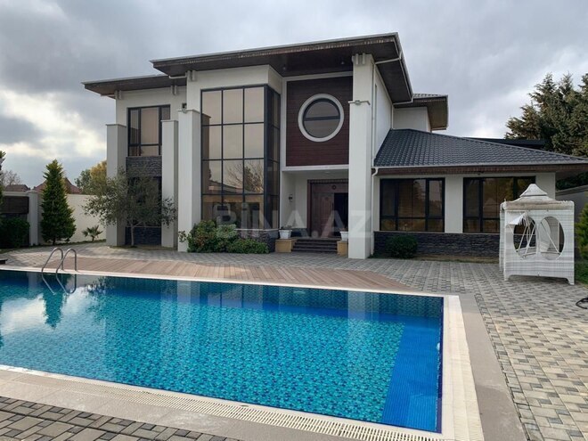 İcarəyə verilir 6 otaqlı həyət evi/bağ evi 400 m², Bilgəh q., photo 3 from 24