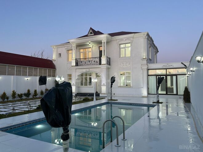 İcarəyə verilir 5 otaqlı həyət evi/bağ evi 450 m², Buzovna q., photo 5 from 29