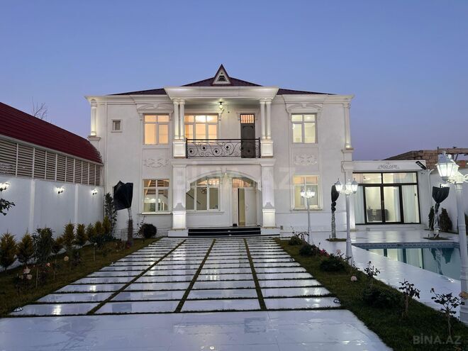 İcarəyə verilir 5 otaqlı həyət evi/bağ evi 450 m², Buzovna q., photo 7 from 29