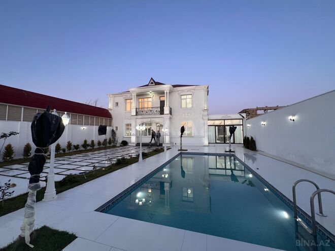 İcarəyə verilir 5 otaqlı həyət evi/bağ evi 450 m², Buzovna q., photo 8 from 29