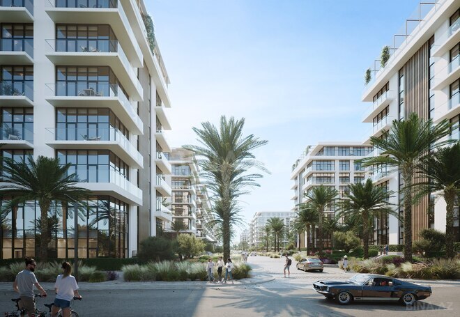 Satılır 1 otaqlı yeni tikili 50 m², Sea Breeze q., photo 1 from 6