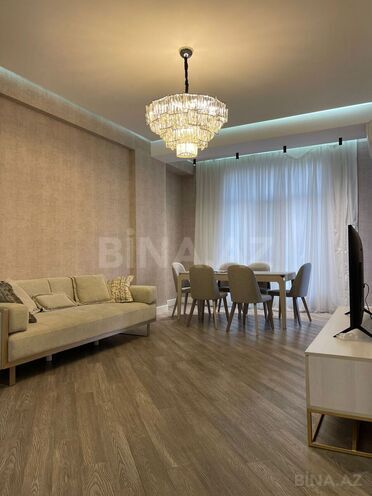 İcarəyə verilir 3 otaqlı yeni tikili 130 m², Nərimanov r., photo 4 from 27