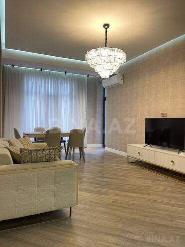 İcarəyə verilir 3 otaqlı yeni tikili 130 m², Nərimanov r., photo 3 from 27