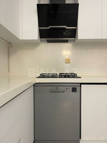 İcarəyə verilir 3 otaqlı yeni tikili 130 m², Nərimanov r., photo 9 from 27