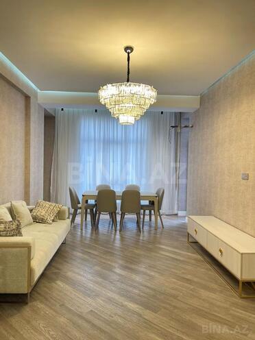 İcarəyə verilir 3 otaqlı yeni tikili 130 m², Nərimanov r., photo 1 from 27