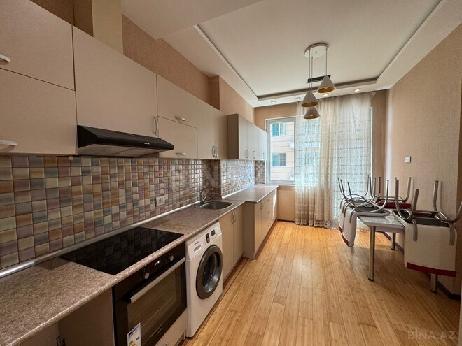 İcarəyə verilir 2 otaqlı yeni tikili 85 m², Elmlər Akademiyası m., photo 6 from 15