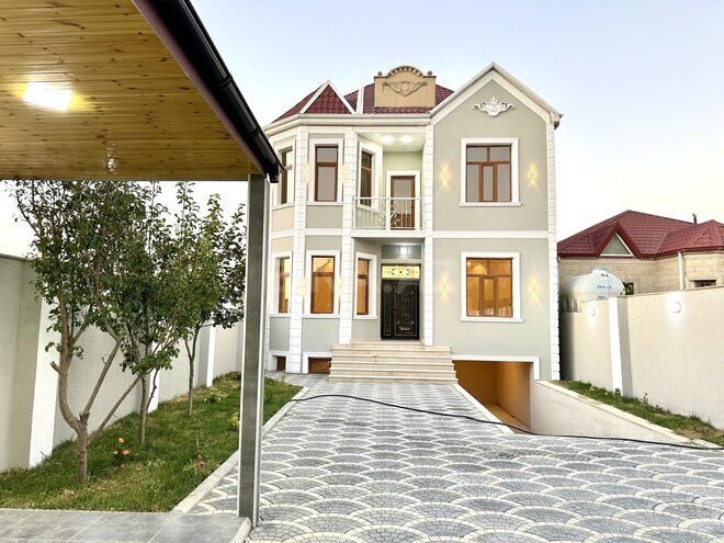Satılır 8 otaqlı həyət evi/bağ evi 354 m², Masazır q., photo 1 from 23