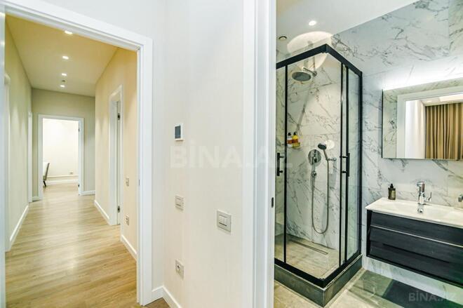 İcarəyə verilir 3 otaqlı yeni tikili 110 m², Ağ şəhər q., photo 15 from 17