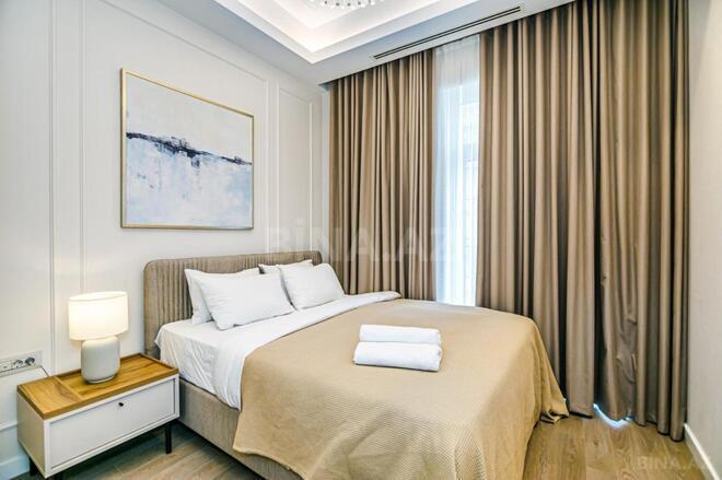 İcarəyə verilir 3 otaqlı yeni tikili 110 m², Ağ şəhər q., photo 6 from 17