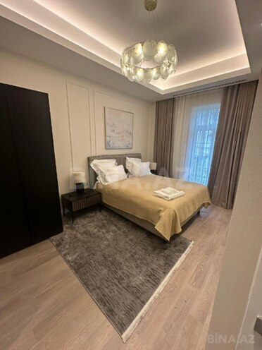 İcarəyə verilir 3 otaqlı yeni tikili 110 m², Ağ şəhər q., photo 5 from 17