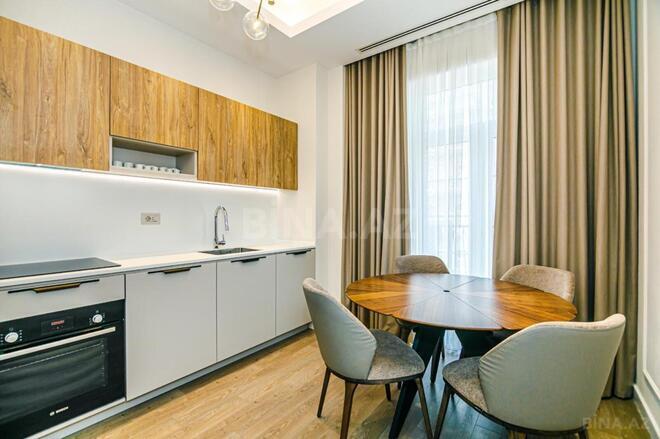 İcarəyə verilir 3 otaqlı yeni tikili 110 m², Ağ şəhər q., photo 9 from 17