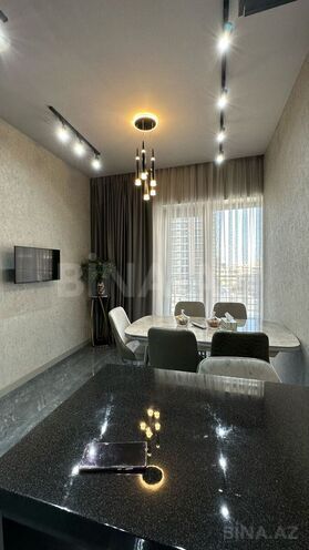 İcarəyə verilir 3 otaqlı yeni tikili 158 m², Ağ şəhər q., photo 17 from 29