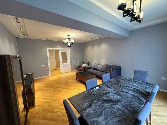 İcarəyə verilir 2 otaqlı yeni tikili 96 m², Şah İsmayıl Xətai m., photo 4 from 29