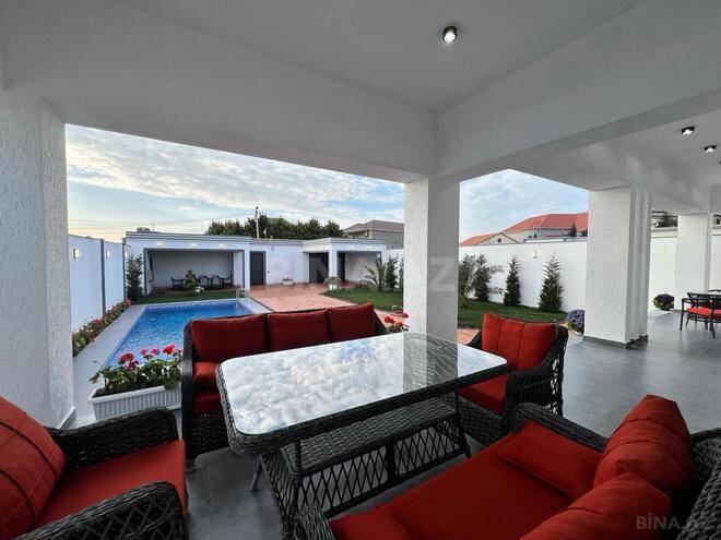 Satılır 4 otaqlı həyət evi/bağ evi 220 m², Mərdəkan q., photo 1 from 23