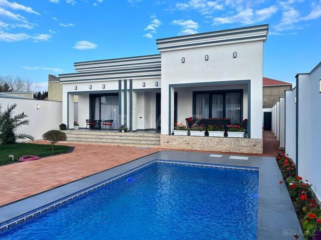 Satılır 4 otaqlı həyət evi/bağ evi 220 m², Mərdəkan q., photo 5 from 23