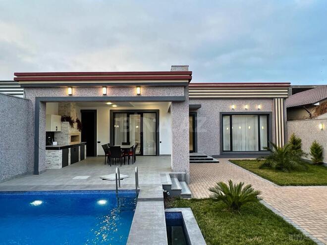 Satılır 4 otaqlı həyət evi/bağ evi 170 m², Mərdəkan q., photo 3 from 21