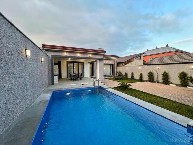 Satılır 4 otaqlı həyət evi/bağ evi 170 m², Mərdəkan q., photo 1 from 21