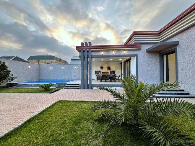 Satılır 4 otaqlı həyət evi/bağ evi 170 m², Mərdəkan q., photo 4 from 21