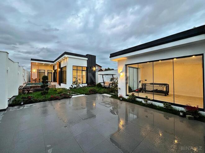 Satılır 4 otaqlı həyət evi/bağ evi 160 m², Mərdəkan q., photo 1 from 24